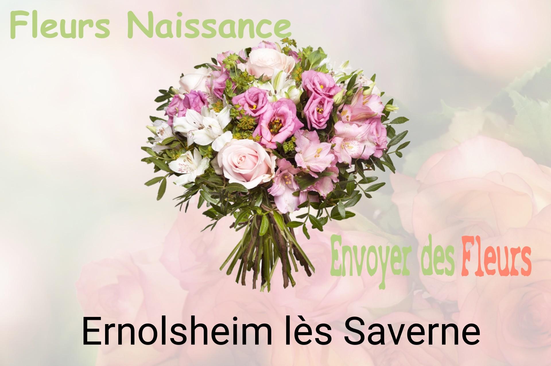 Bouquet de fleurs de naissance livré à Ernolsheim-lès-Saverne